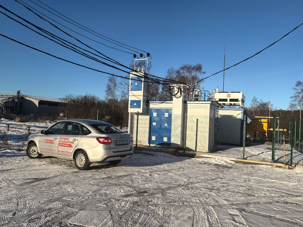 Газопоршневая электростанция 200 кВт с двигателем ЯМЗ Газопоршневая электростанция 200 кВт с двигателем ЯМЗ