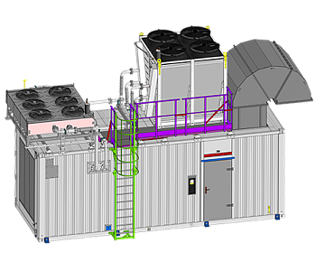 Газопоршневая электростанция ЭП-1000 INDUSTRIAL ENGINES (Baudouin) 16М33NG Газопоршневая электростанция ЭП-1000 INDUSTRIAL ENGINES (Baudouin) 16М33NG