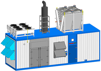 Газопоршневая электростанция ЭП-1400 INDUSTRIAL ENGINES (Baudouin) 12М55NG Газопоршневая электростанция ЭП-1400 INDUSTRIAL ENGINES (Baudouin) 12М55NG
